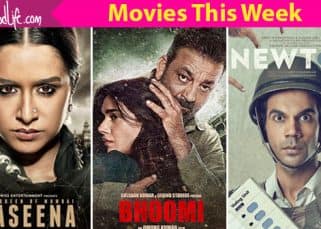 Movies This Week: Newton, Haseena Parkar, Bhoomi Movies This Week: Newton, Haseena Parkar, Bhoomi