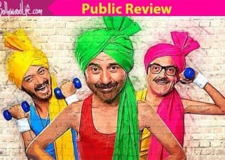 Poster Boys public review: More than Sunny and Bobby Deol the audience loved Shreyas Talpade's comic timing Poster Boys public review: More than Sunny and Bobby Deol the audience loved Shreyas Talpade's comic timing