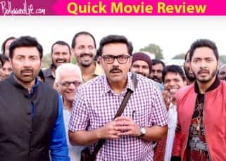 Poster Boys quick movie review: Sunny Deol, Bobby Deol and Shreyas Talpade starrer is high on humour Poster Boys quick movie review: Sunny Deol, Bobby Deol and Shreyas Talpade starrer is high on humour