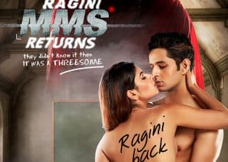 A TOPLESS Karishma Sharma gets wild and raunchy with Siddharth Gupta on the first poster of Ragini MMS Returns A TOPLESS Karishma Sharma gets wild and raunchy with Siddharth Gupta on the first poster of Ragini MMS Returns