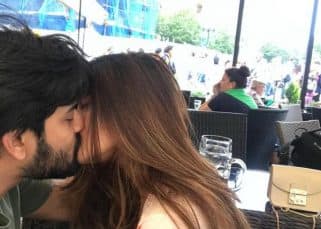 Riya Sen's hot liplock with her husband Shivam Tewari is setting the internet on fire - view pic Riya Sen's hot liplock with her husband Shivam Tewari is setting the internet on fire - view pic