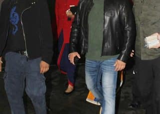 Salman Khan returns to Mumbai but something doesn't seem right - view HQ pics Salman Khan returns to Mumbai but something doesn't seem right - view HQ pics