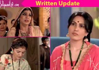 Shakti-Astitva Ke Ehsaas Ki 6th September 2017 Written Update Of Full Episode: Mallika is thrown out of her house, Saumya manages to foil Harman's wish of getting her to office Shakti-Astitva Ke Ehsaas Ki 6th September 2017 Written Update Of Full Episode: Mallika is thrown out of her house, Saumya manages to foil Harman's wish of getting her to office