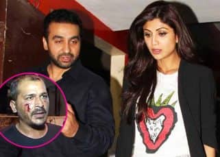A wounded photographer narrates a horrific tale of bouncers hitting him at Shilpa Shetty's dinner date - watch video A wounded photographer narrates a horrific tale of bouncers hitting him at Shilpa Shetty's dinner date - watch video