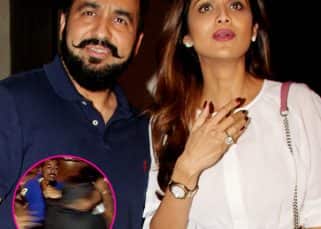 Shilpa Shetty Kundra's date night ends on an UGLY note as a huge fight breaks out between photographers and bouncers - watch video Shilpa Shetty Kundra's date night ends on an UGLY note as a huge fight breaks out between photographers and bouncers - watch video