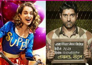 Box office collection day 1: Kangana Ranaut beats Farhan Akhtar as Simran opens to Rs 2.77 crores while Lucknow Central clocks Rs 2.04 crores Box office collection day 1: Kangana Ranaut beats Farhan Akhtar as Simran opens to Rs 2.77 crores while Lucknow Central clocks Rs 2.04 crores