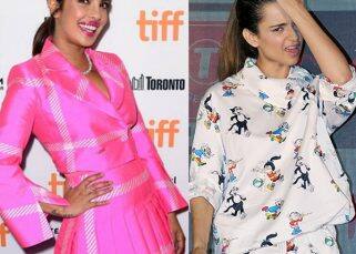 When Kangana Ranaut, Priyanka Chopra and Ranveer Singh were clicked in some AWKWARD poses! When Kangana Ranaut, Priyanka Chopra and Ranveer Singh were clicked in some AWKWARD poses!