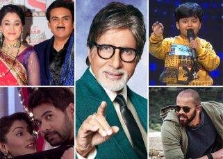 Amitabh Bachchan's Kaun Banega Crorepati 9, Kumkum Bhagya, Khatron Ke Khiladi 8 - check out the Top 10 shows this week Amitabh Bachchan's Kaun Banega Crorepati 9, Kumkum Bhagya, Khatron Ke Khiladi 8 - check out the Top 10 shows this week
