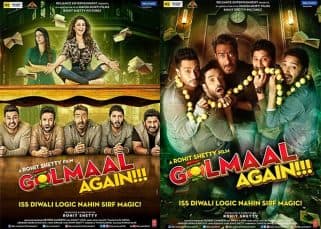 Golmaal Again: 5 hints about the plot of the film that Ajay Devgn, Parineeti Chopra's posters give away Golmaal Again: 5 hints about the plot of the film that Ajay Devgn, Parineeti Chopra's posters give away