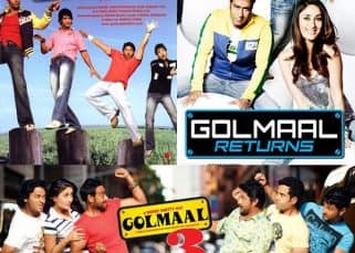 Golmaal: Fun Unlimited, Golmaal Again or Golmaal 3 - Which film from the franchise is your favourite? Vote now! Golmaal: Fun Unlimited, Golmaal Again or Golmaal 3 - Which film from the franchise is your favourite? Vote now!