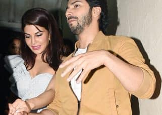 When Varun Dhawan, Jacqueline Fernandez and Kangana Ranaut were snapped in AWKWARD poses – View pics! When Varun Dhawan, Jacqueline Fernandez and Kangana Ranaut were snapped in AWKWARD poses – View pics!