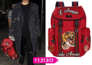 Karan Johar’s Gucci bag will cost you more than the latest iPhone X Karan Johar’s Gucci bag will cost you more than the latest iPhone X