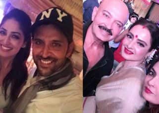 Hrithik Roshan-Yami Gautam's reunion, Rakesh Roshan's bonding with Rekha - here's what happened at the filmmaker's birthday bash Hrithik Roshan-Yami Gautam's reunion, Rakesh Roshan's bonding with Rekha - here's what happened at the filmmaker's birthday bash