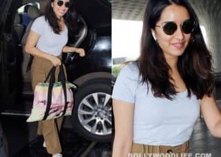 Shraddha Kapoor left for Hyderabad to join Prabhas on the sets of Saaho - view HQ pics Shraddha Kapoor left for Hyderabad to join Prabhas on the sets of Saaho - view HQ pics