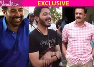 Poster Boys making: While Sunny Deol and Shreyas Talpade can't control their laughter, Bobby Deol is not amused - watch video Poster Boys making: While Sunny Deol and Shreyas Talpade can't control their laughter, Bobby Deol is not amused - watch video