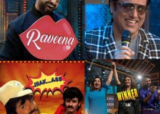 Lip Sing Battle: Neither Govinda-Raveena Tandon's dance moves nor Ayushmaan Khurrana's energy could save the third episode from being a yawn fest Lip Sing Battle: Neither Govinda-Raveena Tandon's dance moves nor Ayushmaan Khurrana's energy could save the third episode from being a yawn fest