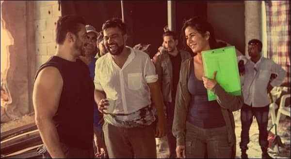 Salman Khan And Katrina Kaif Are All Smiles On The Last Day Of Tiger