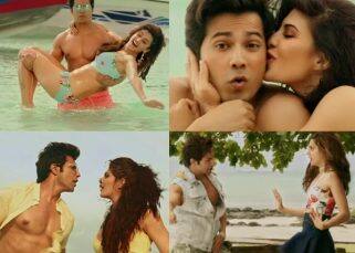 Judwaa 2 song Aa Toh Sahi: Varun Dhawan, Taapsee Pannu and Jacqueline Fernandez are sexy beach bums in this groovy number - watch video Judwaa 2 song Aa Toh Sahi: Varun Dhawan, Taapsee Pannu and Jacqueline Fernandez are sexy beach bums in this groovy number - watch video