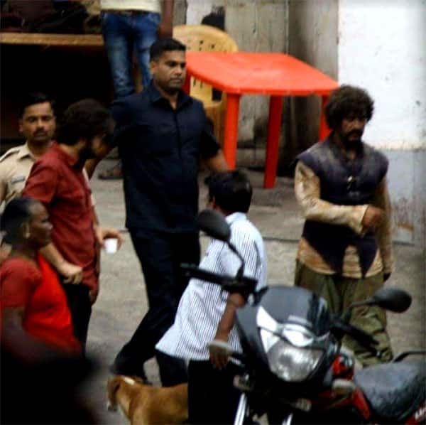 Big B & Aamir Khan prepare for action in 'Thugs Of Hindostan'