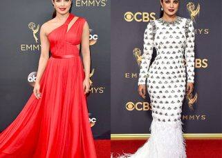 Which Emmy appearance of Priyanka Chopra did you like more? Which Emmy appearance of Priyanka Chopra did you like more?