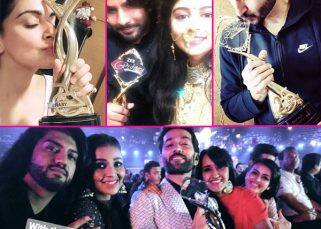 Zee Rishtey Awards 2017 Winners: Sriti Jha, Dheeraj Dhoopar, Shraddha Arya flaunt their trophies - view pics! Zee Rishtey Awards 2017 Winners: Sriti Jha, Dheeraj Dhoopar, Shraddha Arya flaunt their trophies - view pics!