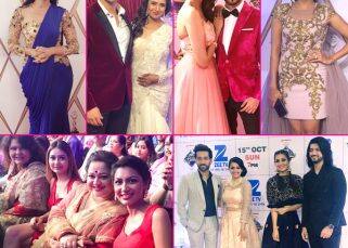 Zee Rishtey Awards 2017: Ankita Lokhande, Divyanka Tripathi, Sriti Jha, Dheeraj Dhoopar, Sargun Mehta grace the red carpet - view pics! Zee Rishtey Awards 2017: Ankita Lokhande, Divyanka Tripathi, Sriti Jha, Dheeraj Dhoopar, Sargun Mehta grace the red carpet - view pics!