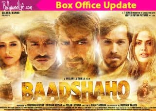 Baadshaho box office collection day 1: Ajay Devgn, Emraan Hashmi, Ileana D'Cruz starrer off to a flying start; earns Rs 12.03 crore on its opening day Baadshaho box office collection day 1: Ajay Devgn, Emraan Hashmi, Ileana D'Cruz starrer off to a flying start; earns Rs 12.03 crore on its opening day