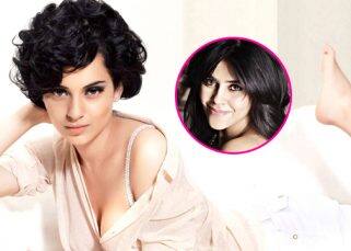 After Karan Johar, did Ekta Kapoor take a dig at Kangana Ranaut's AIB video After Karan Johar, did Ekta Kapoor take a dig at Kangana Ranaut's AIB video
