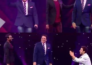 Dance Plus 3: Govinda gets a grand Hero No.1 welcome from the contestants Dance Plus 3: Govinda gets a grand Hero No.1 welcome from the contestants