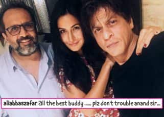 Katrina Kaif shares a picture with Shah Rukh Khan from the sets of Aanand L Rai's film and gets trolled by Tiger Zinda Hai director Ali Abbas Zafar Katrina Kaif shares a picture with Shah Rukh Khan from the sets of Aanand L Rai's film and gets trolled by Tiger Zinda Hai director Ali Abbas Zafar