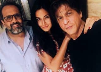 Katrina Kaif finally begins shooting for Anand L Rai's film with Shah Rukh Khan - view pic Katrina Kaif finally begins shooting for Anand L Rai's film with Shah Rukh Khan - view pic
