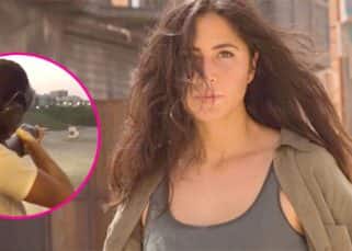 Katrina Kaif's gun wielding avatar on the sets of Tiger Zinda Hai will make you forget all about her Barbie doll image- watch video Katrina Kaif's gun wielding avatar on the sets of Tiger Zinda Hai will make you forget all about her Barbie doll image- watch video