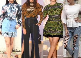 Worst Dressed Celebs of the week: Anushka Sharma, Shraddha Kapoor, Parineeti Chopra fail terribly with their fashion choices Worst Dressed Celebs of the week: Anushka Sharma, Shraddha Kapoor, Parineeti Chopra fail terribly with their fashion choices