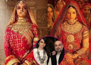 Is Deepika Padukone’s look from Padmavati inspired by Aishwarya Rai Bachchan’s appearance in Jodhaa Akbar? The designer answers... Is Deepika Padukone’s look from Padmavati inspired by Aishwarya Rai Bachchan’s appearance in Jodhaa Akbar? The designer answers...