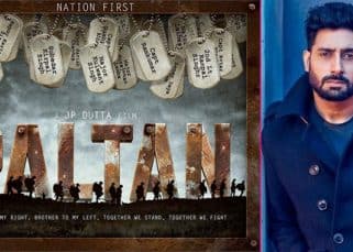 Abhishek Bachchan ditches JP Dutta's Paltan at the last minute and we have no clue why Abhishek Bachchan ditches JP Dutta's Paltan at the last minute and we have no clue why