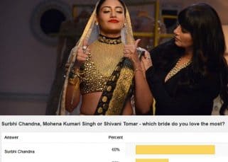 Fans name Ishqbaaz's Anika aka Surbhi Chandna as the most beautiful bride Fans name Ishqbaaz's Anika aka Surbhi Chandna as the most beautiful bride