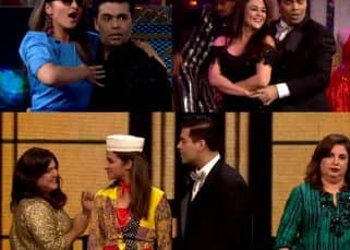 Lip Sing Battle episode 2: Parineeti Chopra's lap dance to Karan Johar and Preity Zinta's cameo made it an entertaining watch Lip Sing Battle episode 2: Parineeti Chopra's lap dance to Karan Johar and Preity Zinta's cameo made it an entertaining watch