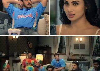 Bigg Boss 11: Cricket fanatic Salman Khan has a hot neighbour in Mouni Roy who is a real TEASE - watch video! Bigg Boss 11: Cricket fanatic Salman Khan has a hot neighbour in Mouni Roy who is a real TEASE - watch video!