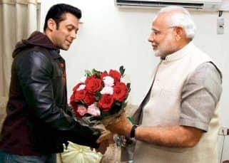 Salman Khan wishes PM Narendra Modi a happy birthday, all the way from Birmingham! Salman Khan wishes PM Narendra Modi a happy birthday, all the way from Birmingham!