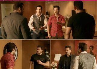 ‘जुड़वा 2’ का नया प्रोमो हुआ रिलीज, पहली बार असली राजा और प्रेम के सामने आये वरुण धवन !! ‘जुड़वा 2’ का नया प्रोमो हुआ रिलीज, पहली बार असली राजा और प्रेम के सामने आये वरुण धवन !!
