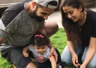 Shahid Kapoor celebrates wife Mira Rajput's birthday and their daughter Misha gobbles up the cake - view pics Shahid Kapoor celebrates wife Mira Rajput's birthday and their daughter Misha gobbles up the cake - view pics