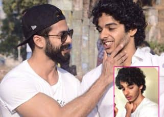 Shahid Kapoor's brother Ishaan Khattar gets a tattoo for his debut film Beyond The Clouds Shahid Kapoor's brother Ishaan Khattar gets a tattoo for his debut film Beyond The Clouds