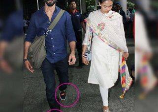 Shahid Kapoor is 'super high' at Mumbai airport - view HQ pics Shahid Kapoor is 'super high' at Mumbai airport - view HQ pics