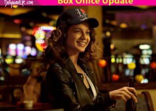 Simran box office collection Day 3: Kangana Ranaut's film takes a hit due to the India vs Australia cricket match; earns Rs 10.65 crore on its opening weekend Simran box office collection Day 3: Kangana Ranaut's film takes a hit due to the India vs Australia cricket match; earns Rs 10.65 crore on its opening weekend