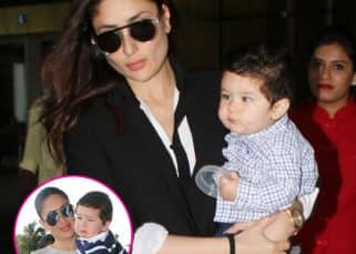 Taimur Ali Khan is back in town with mommy Kareena Kapoor Khan and this time, he's happy - view HQ pics! Taimur Ali Khan is back in town with mommy Kareena Kapoor Khan and this time, he's happy - view HQ pics!