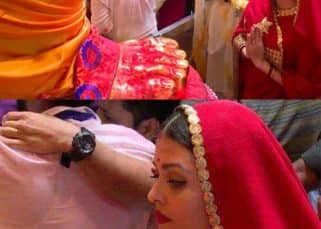 Aishwarya Rai Bachchan looks like a GODDESS herself as she visits Lalbaugcha Raja ahead of Ganesh Visarjan - view pics Aishwarya Rai Bachchan looks like a GODDESS herself as she visits Lalbaugcha Raja ahead of Ganesh Visarjan - view pics