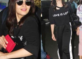 Patch up alert! Alia Bhatt's t-shirt has an Ishq Wala LOVE message for ex Sidharth Malhotra - view HQ pics Patch up alert! Alia Bhatt's t-shirt has an Ishq Wala LOVE message for ex Sidharth Malhotra - view HQ pics