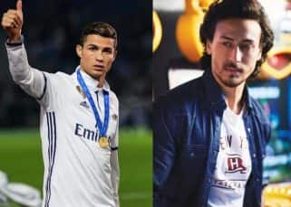 Tiger Shroff wants to work in a biopic on Cristiano Ronaldo Tiger Shroff wants to work in a biopic on Cristiano Ronaldo