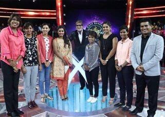 Mithali Raj, Jhulan Goswami charmed by Amitabh Bachchan on Kaun Banega Crorepati - view pics! Mithali Raj, Jhulan Goswami charmed by Amitabh Bachchan on Kaun Banega Crorepati - view pics!