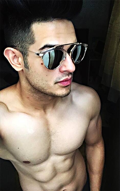 Bigg Boss 11: Priyank Sharma's shirtless pictures prove he is the stud